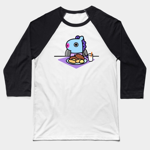 Mang Baseball T-Shirt by berparkdesign